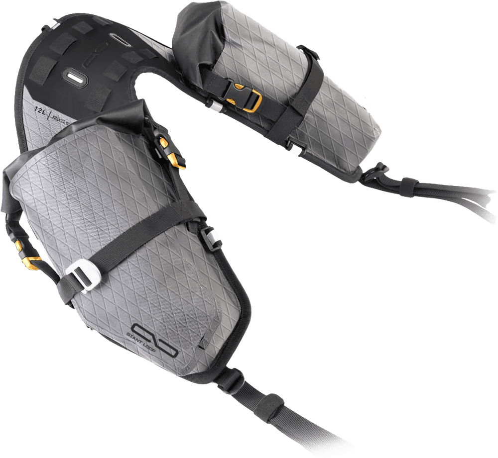 MOJAVI SADDLEBAGS 12L GREY