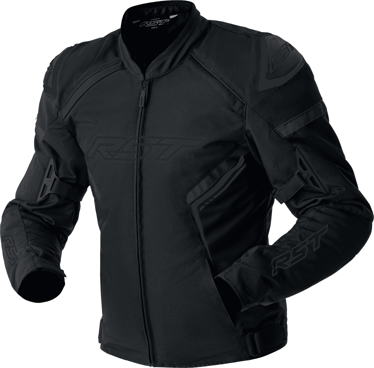 S1 D3O TEXTILE JACKET BLACK 2X