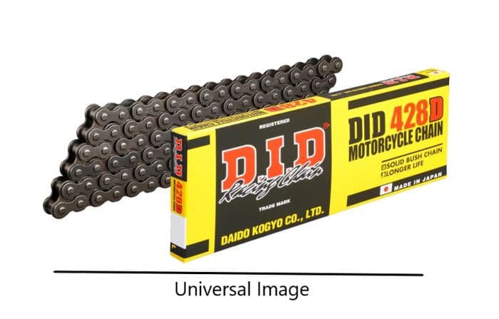 D.I.D NON-SEALED CHAIN 420D X 72RB