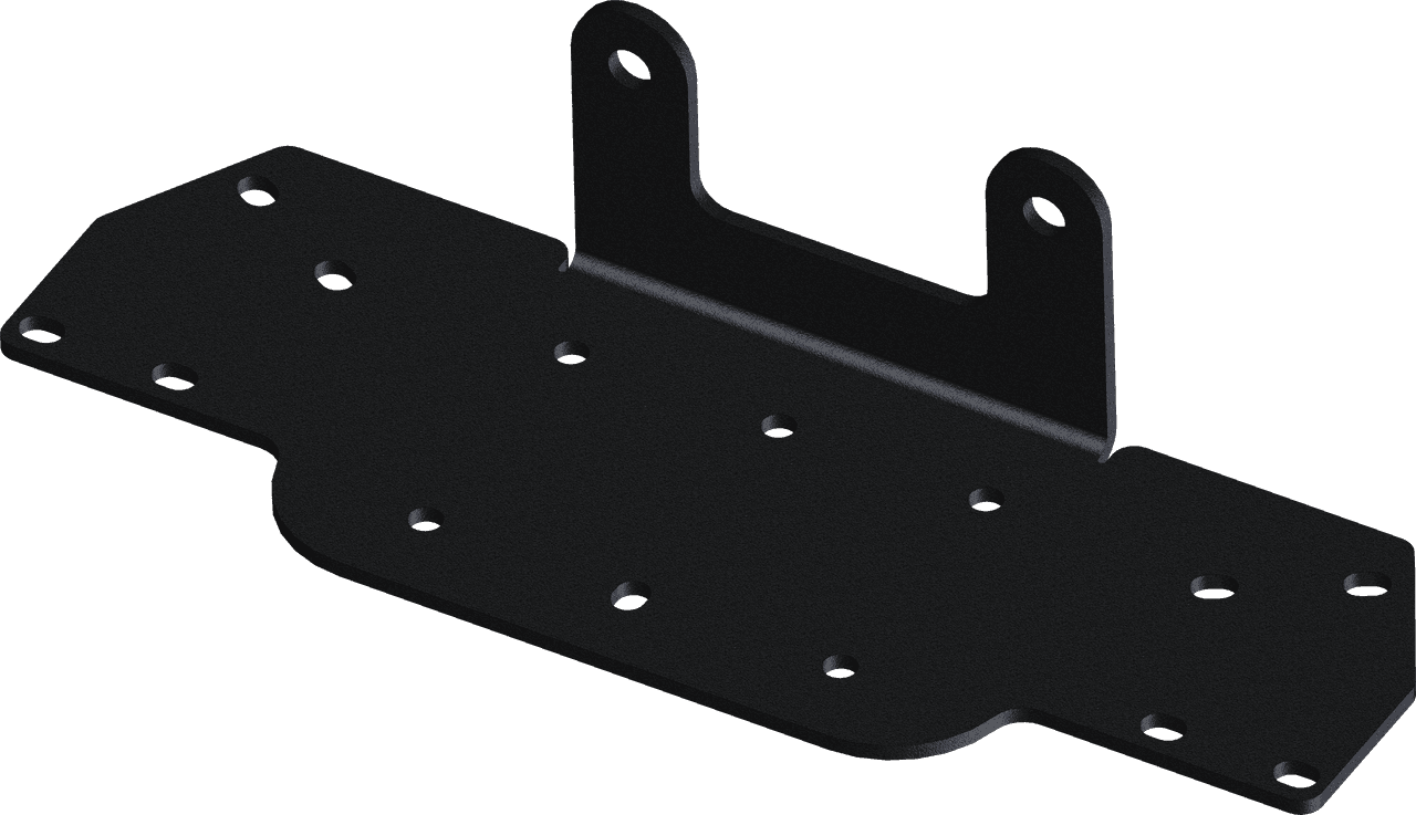 Open Trail Winch Mount