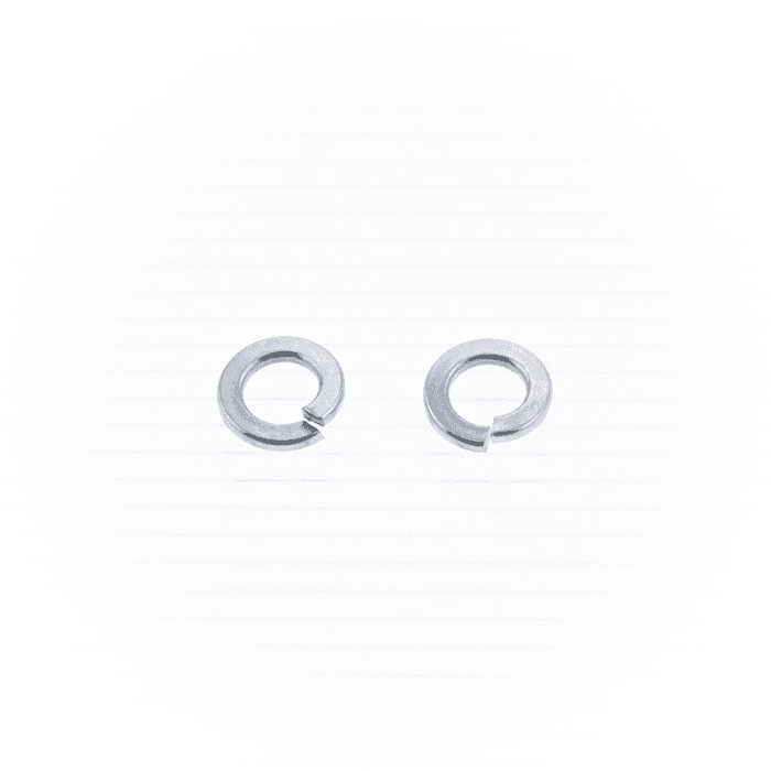 SPLIT LOCK WASHERS 8MM 10/PK
