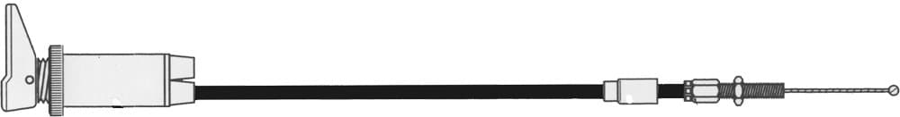 SP1 Choke Cable Ski-Doo