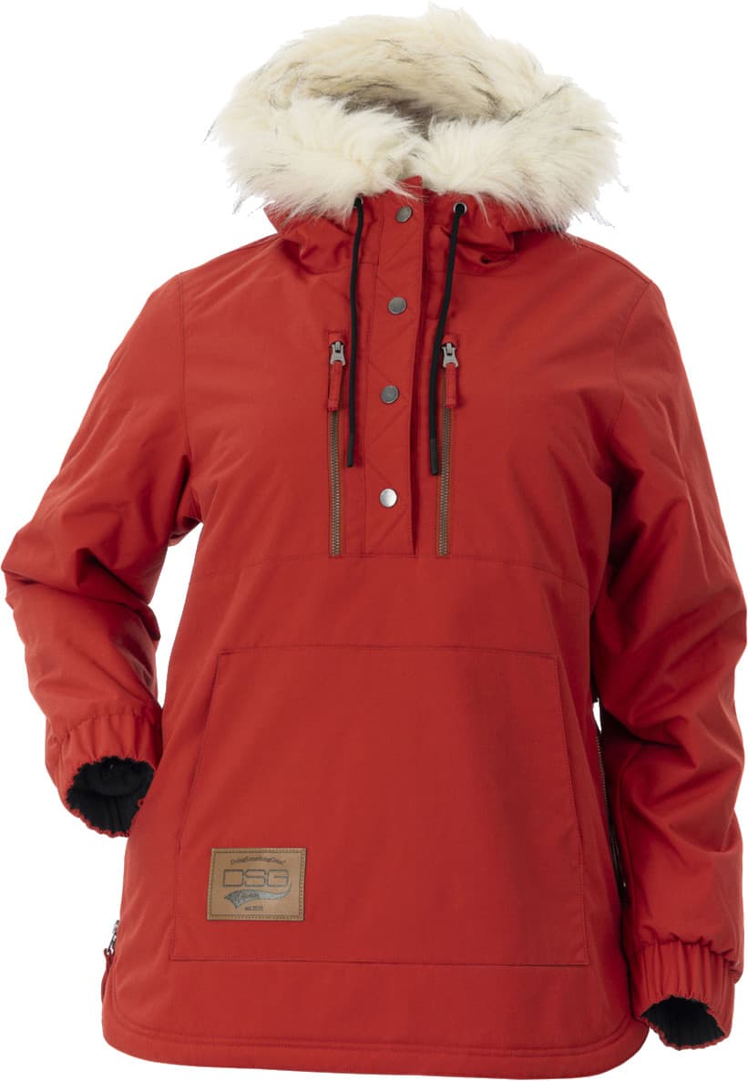 EXPLORER ANORAK BRICK DUST SM