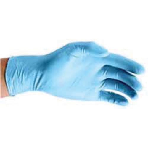 SPI DISPOSABLE NITRILE GLOVES - LARGE