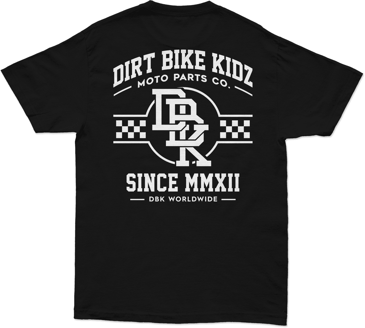 Dbk Hot Rod Tee Black XL, image 2 of 2