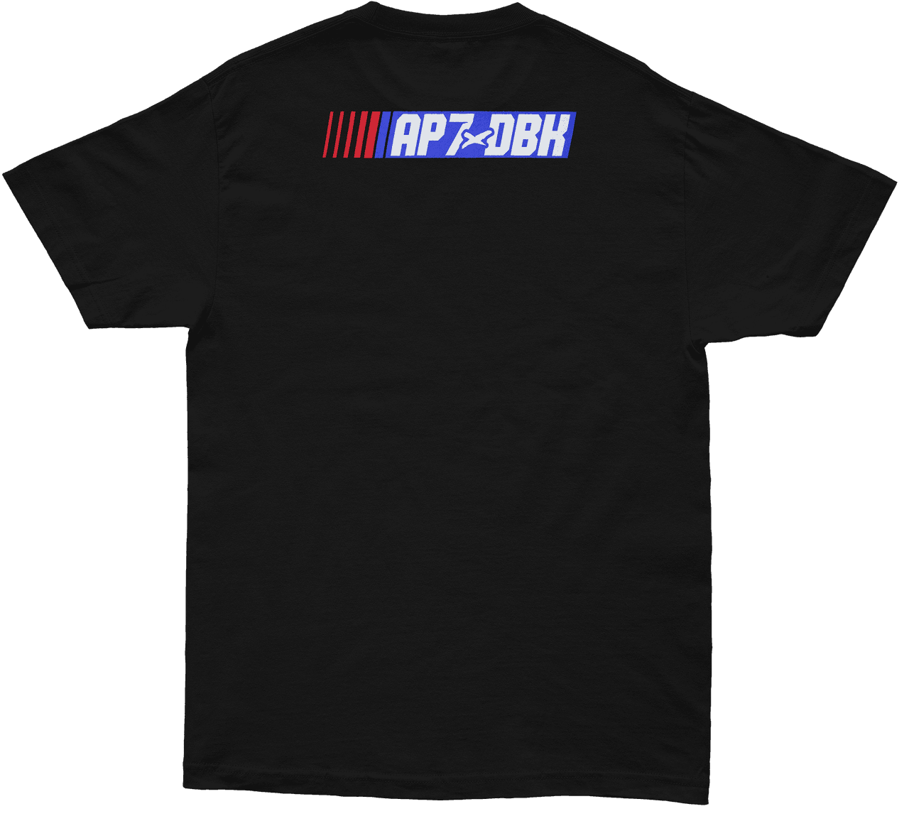 Dbk Speedway Tee Black LG, image 2 of 2