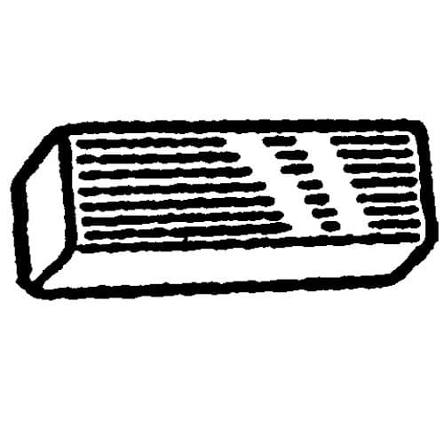 KEY 3/16" X 1/2"