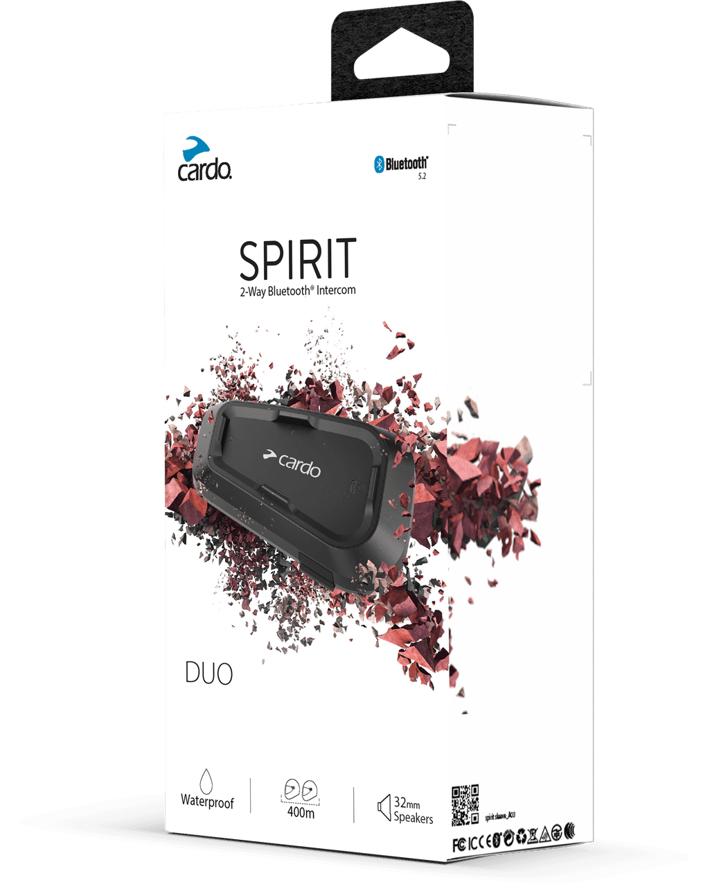 SPIRIT BLUETOOTH HEADSET DUO