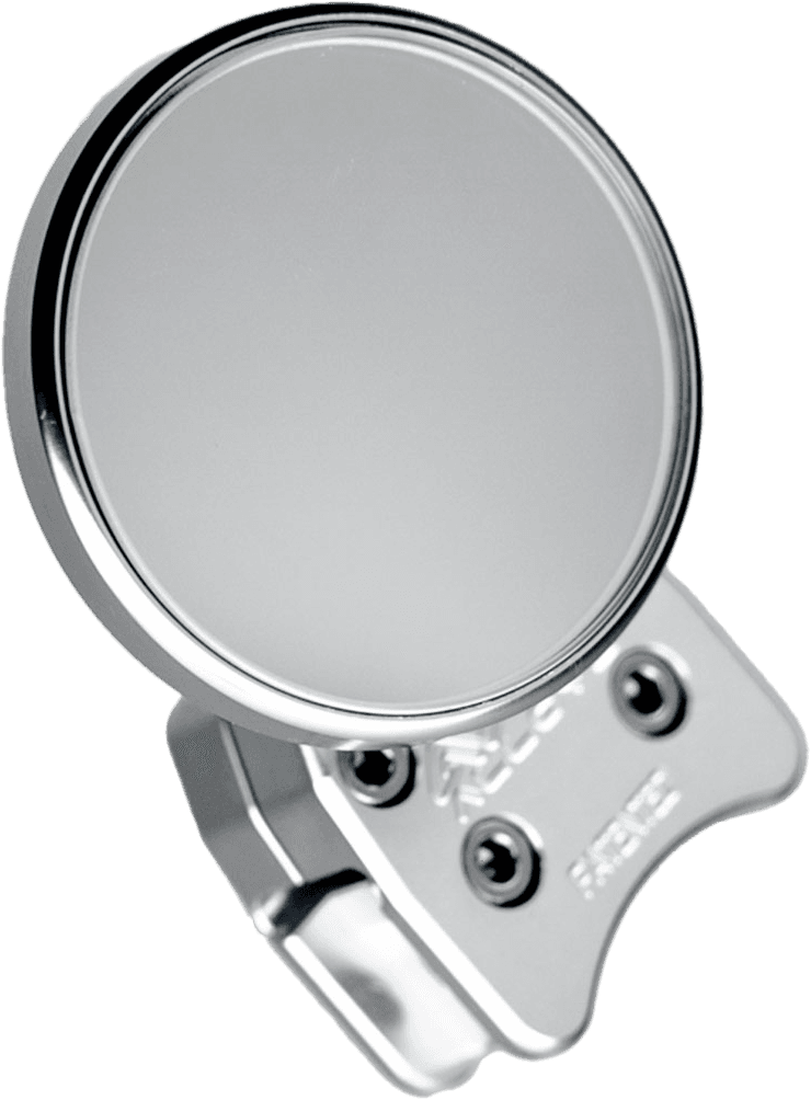 2.0" RACING SPOT MIRROR SILVER