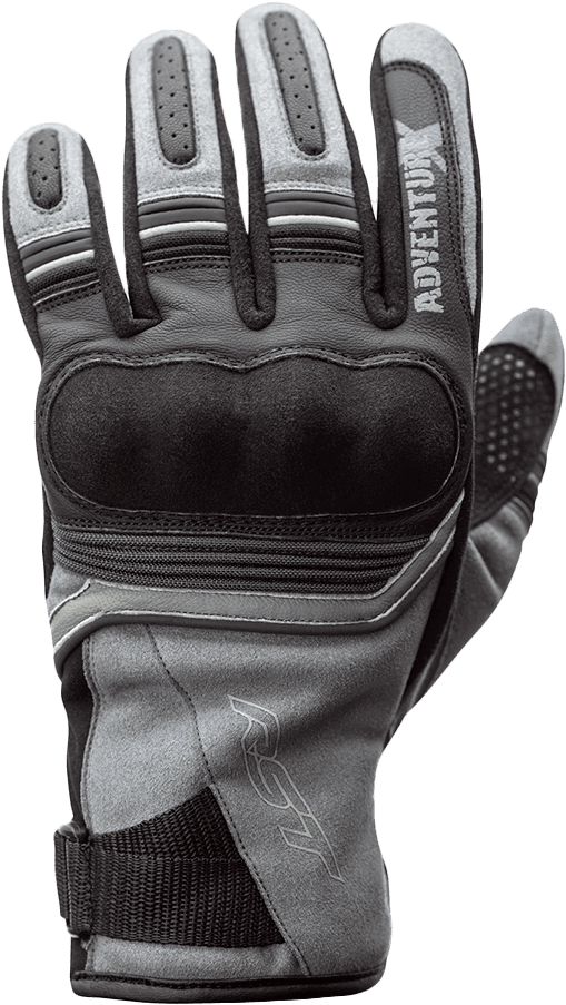 ADVENTURE-X CE GLOVE SILVER SM