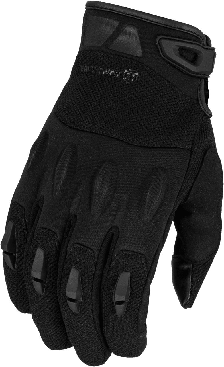FURY GLOVES BLACK 3X