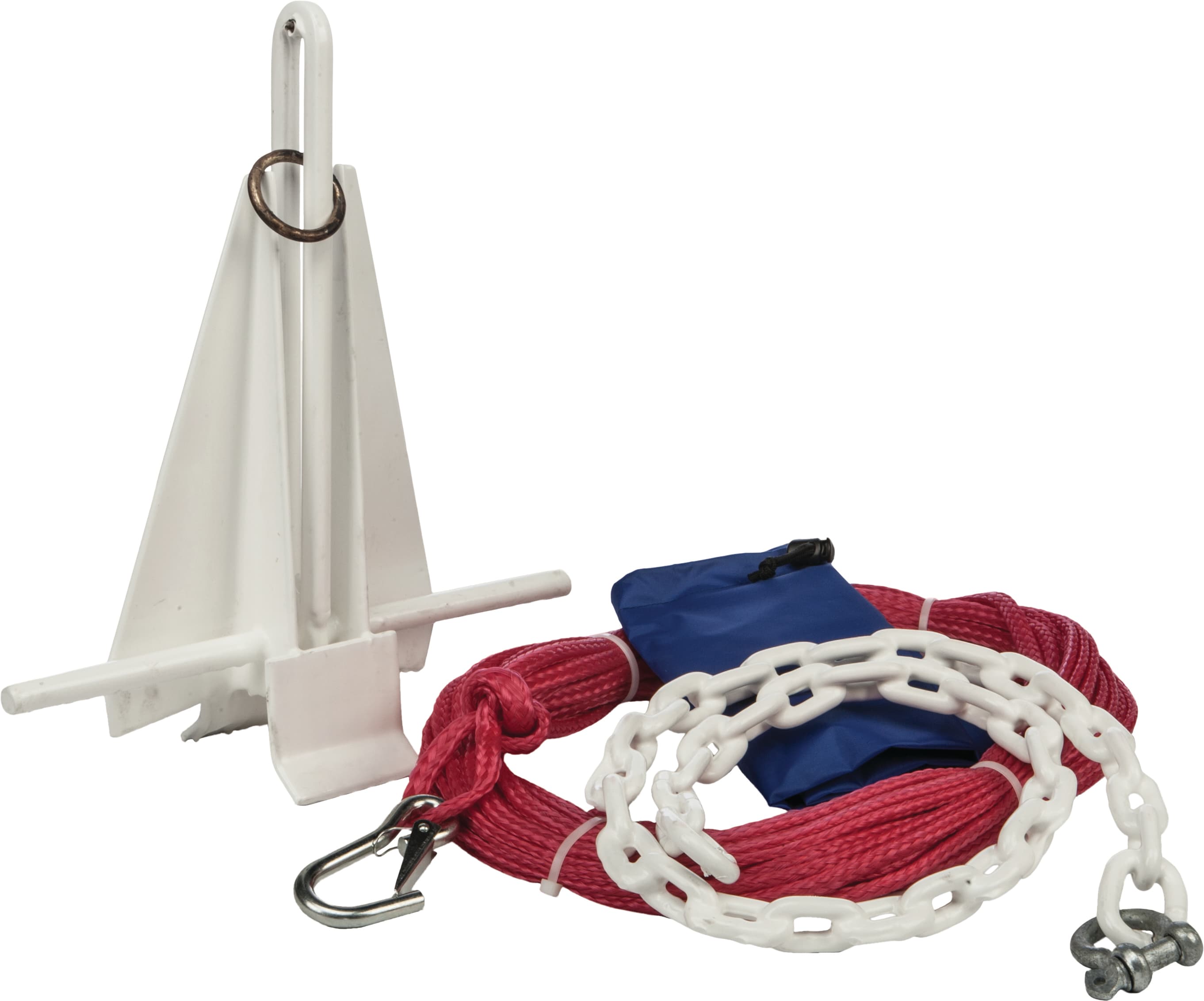 6.5LB FLUKE STYLE ANCHOR