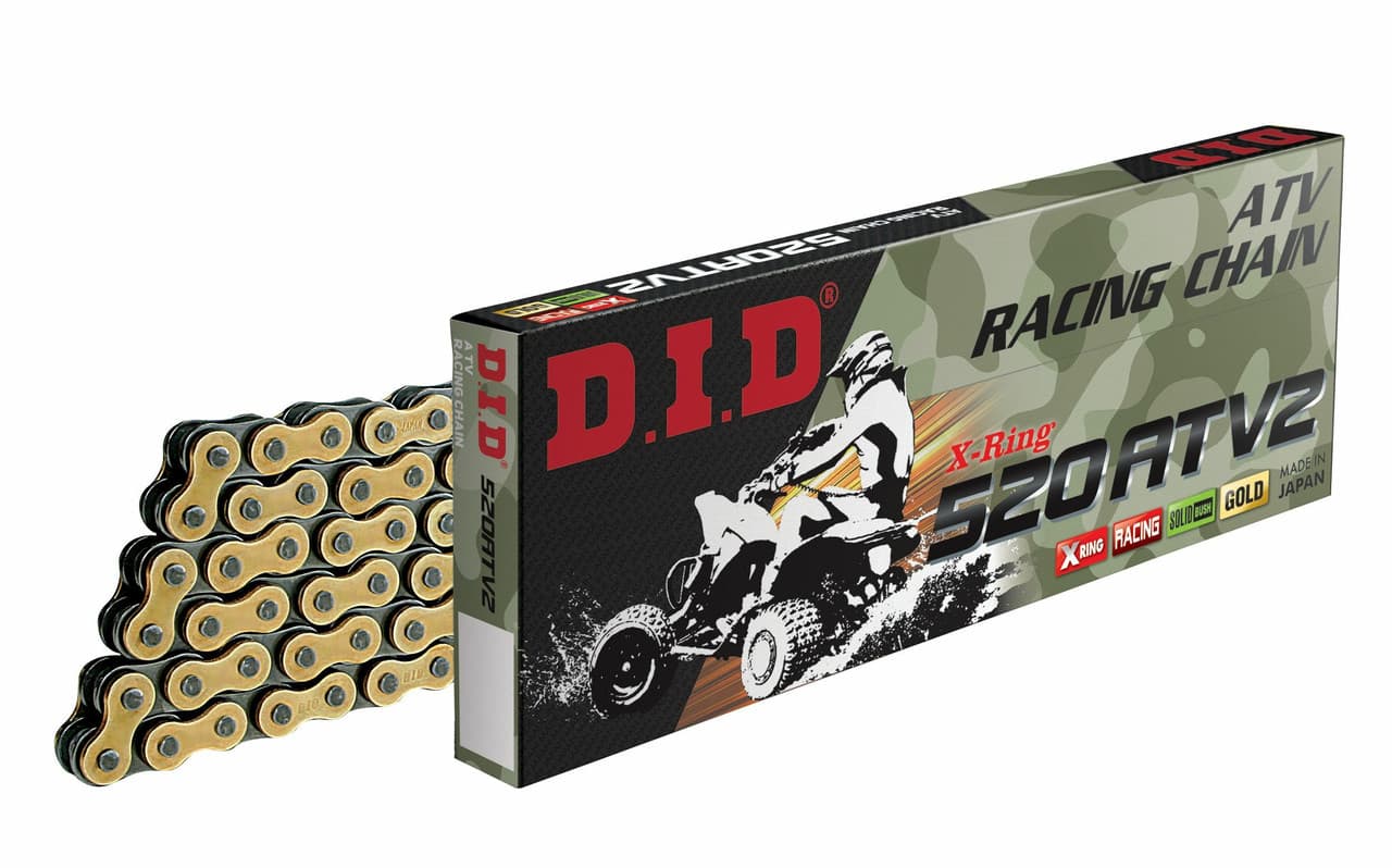 D.I.D 520ATV2 130L Gold