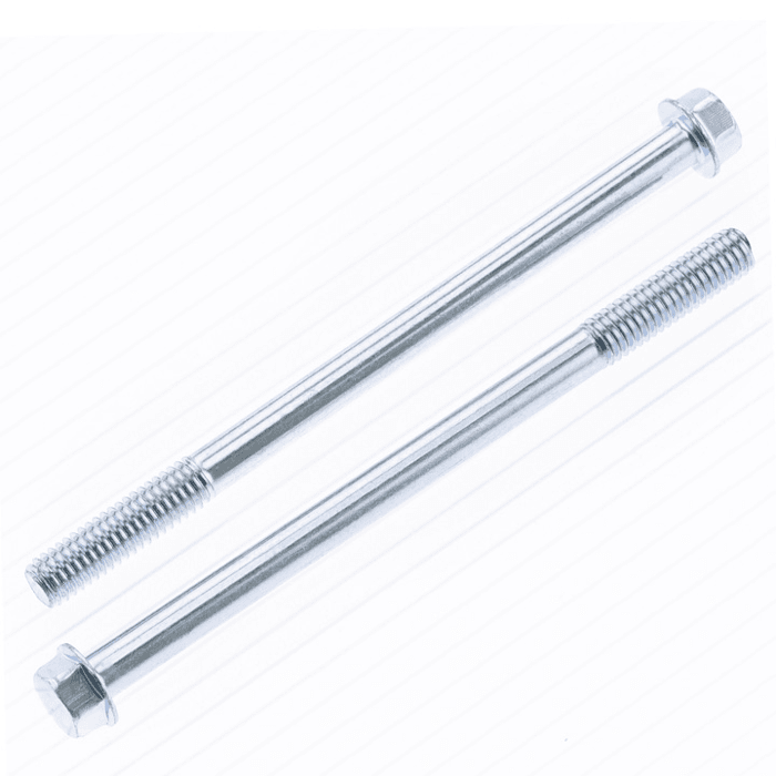 8MM HEX FLNG BOLT 6X90MM 10/PK