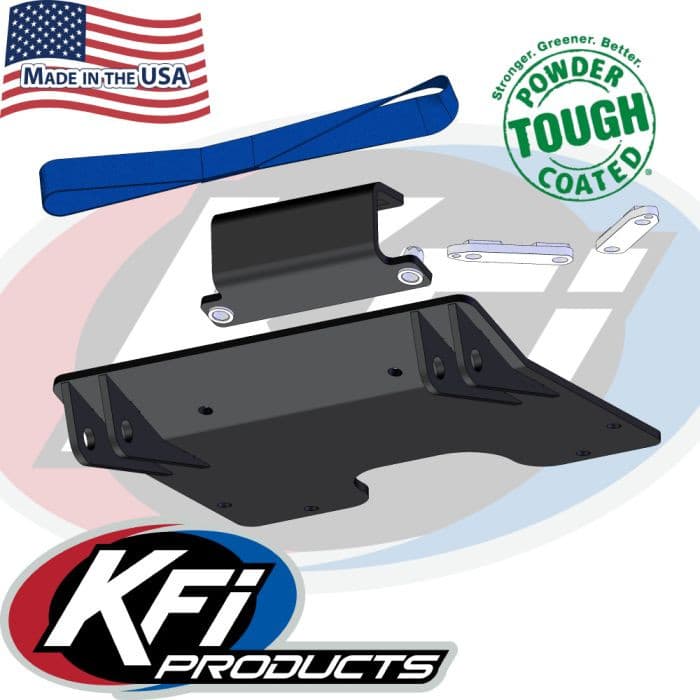 KFI UTV Plow Mount Kit, image 2 of 2