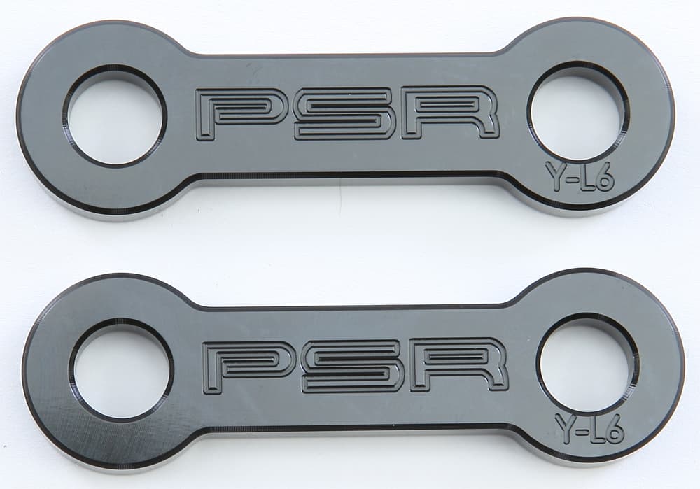 LOWERING LINK 1.25" DROP BLACK YAM