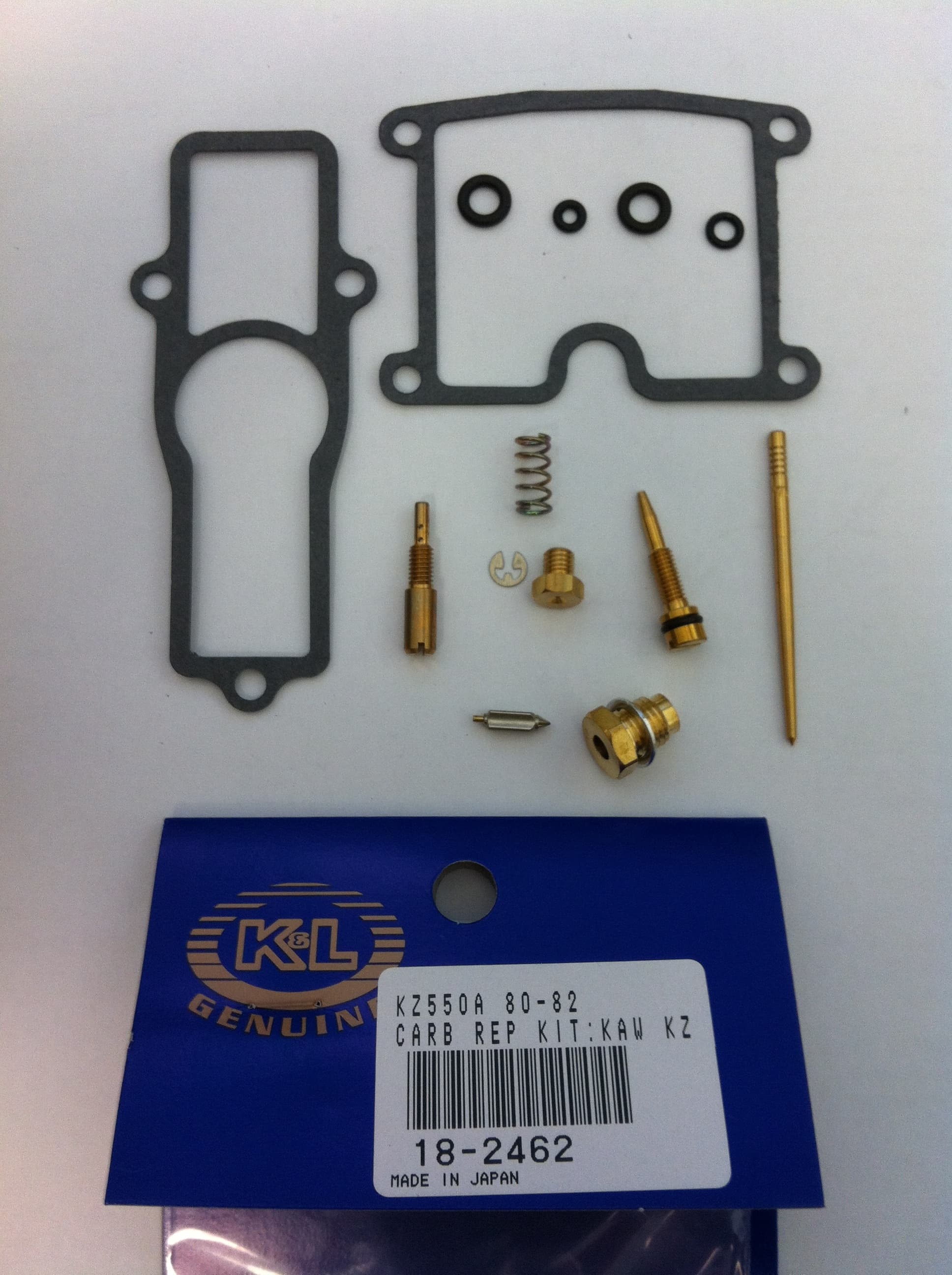 K&L Carburetor Repair Kit