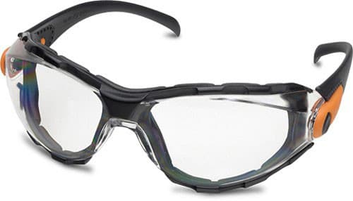 ELVEX GO-SPECS GOGGLES CLEAR ANTI FOG