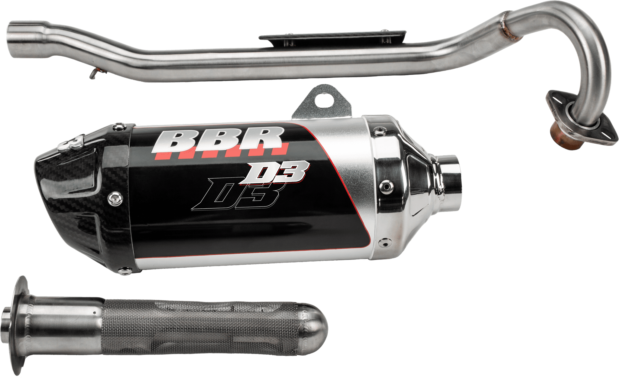 D3 EXHAUST SYSTEM HON