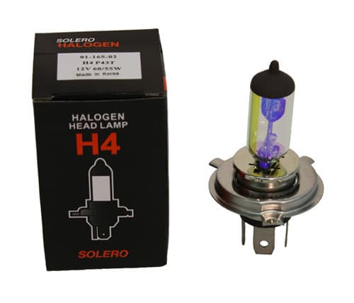 GERMAN GOLD HALOGEN/P43T (SA)