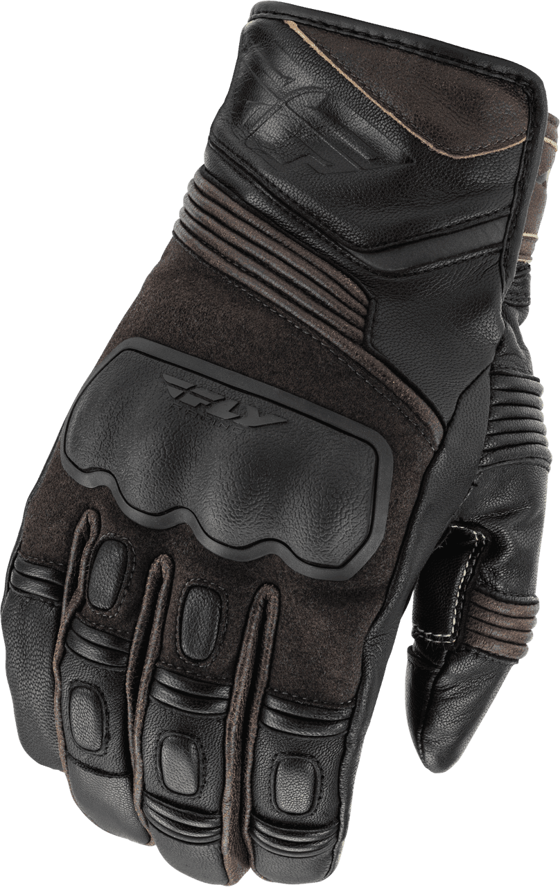 SURVEYOR GLOVES BROWN 3X