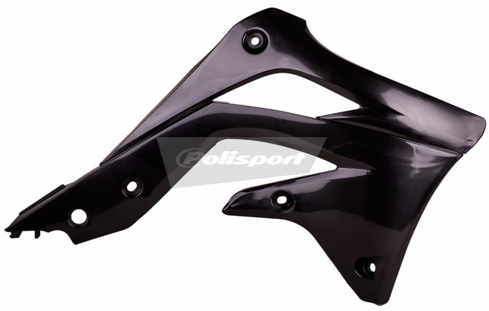 RADIATOR SHROUD BLACK