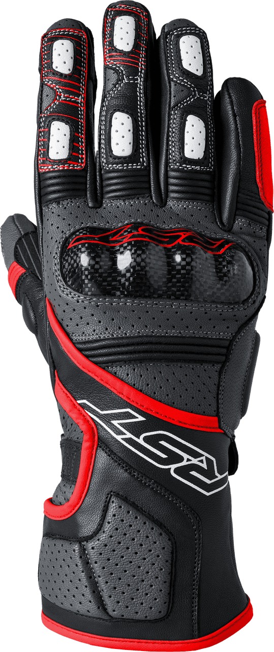 FULCRUM CE GLOVE GREY/RED/BLACK MD