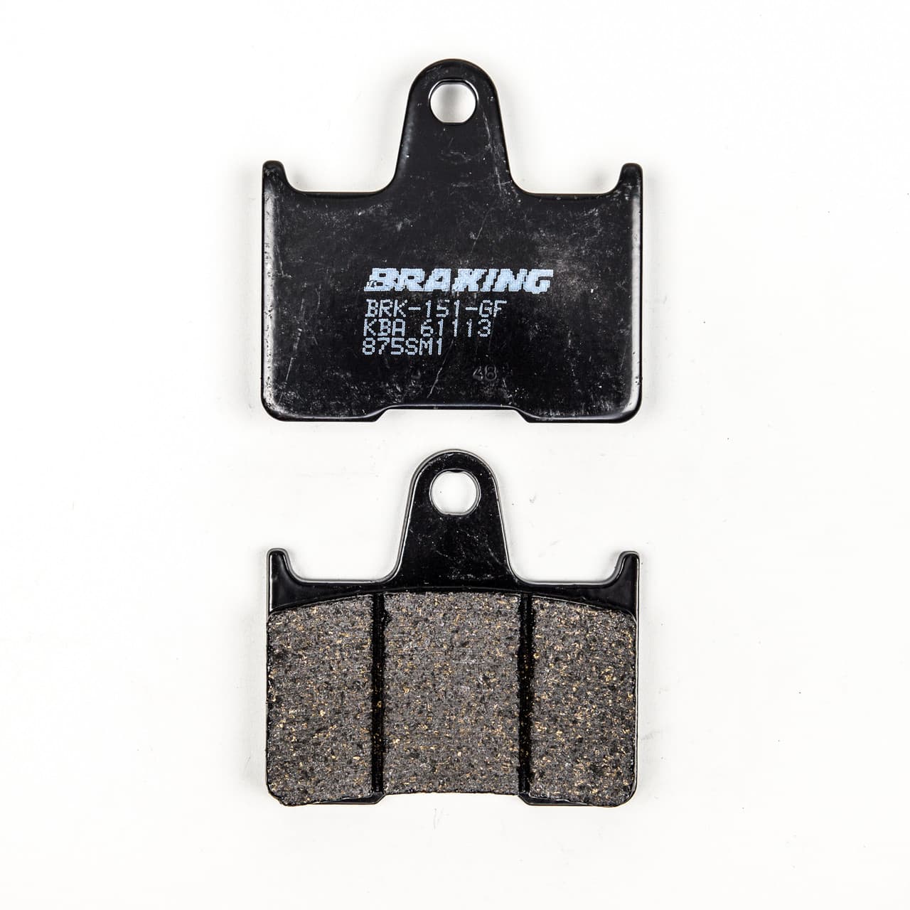 BRAKE PAD SET SEMI-METALLIC