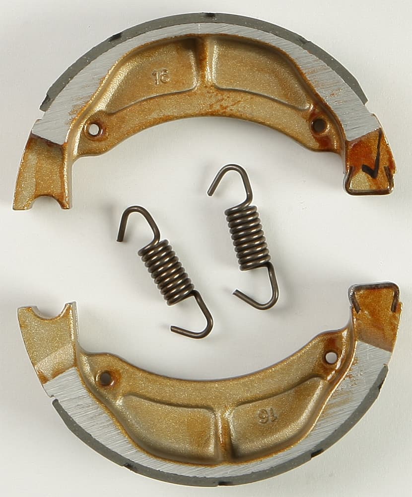 BRAKE SHOES 502G GROOVED