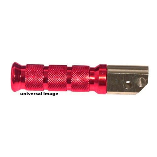 FOOT REST SLASH CUT RED