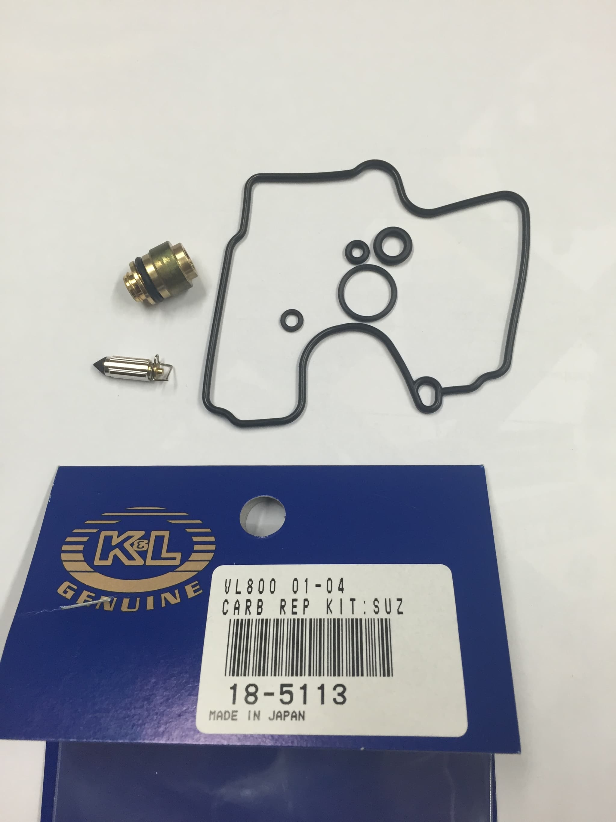 CARB REPAIR KIT (EA)