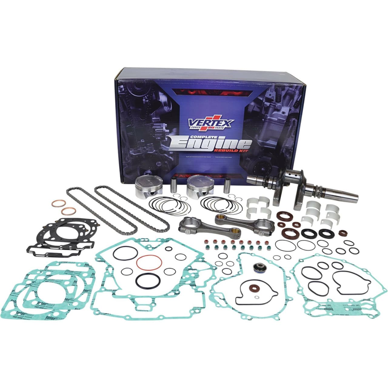 COMPLETE ENGINE REBUILD KIT CAN