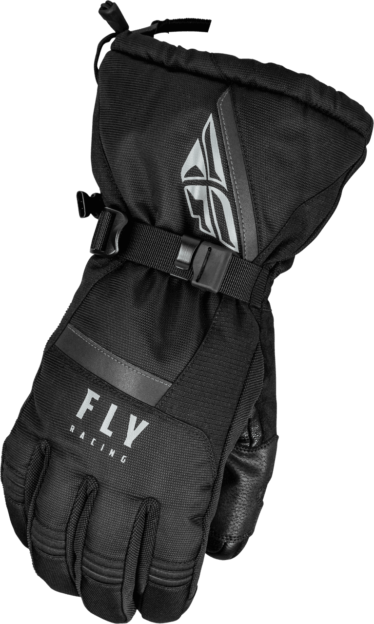 CASCADE GLOVES BLACK XS