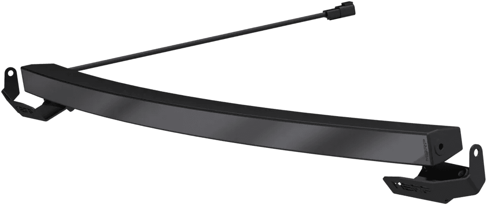 40" CURVED ROOF LIGHT BAR KIT CAN