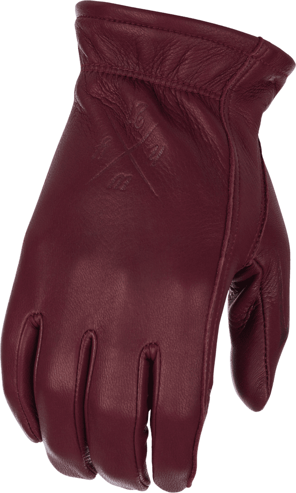 LOUIE GLOVES OXBLOOD 5X