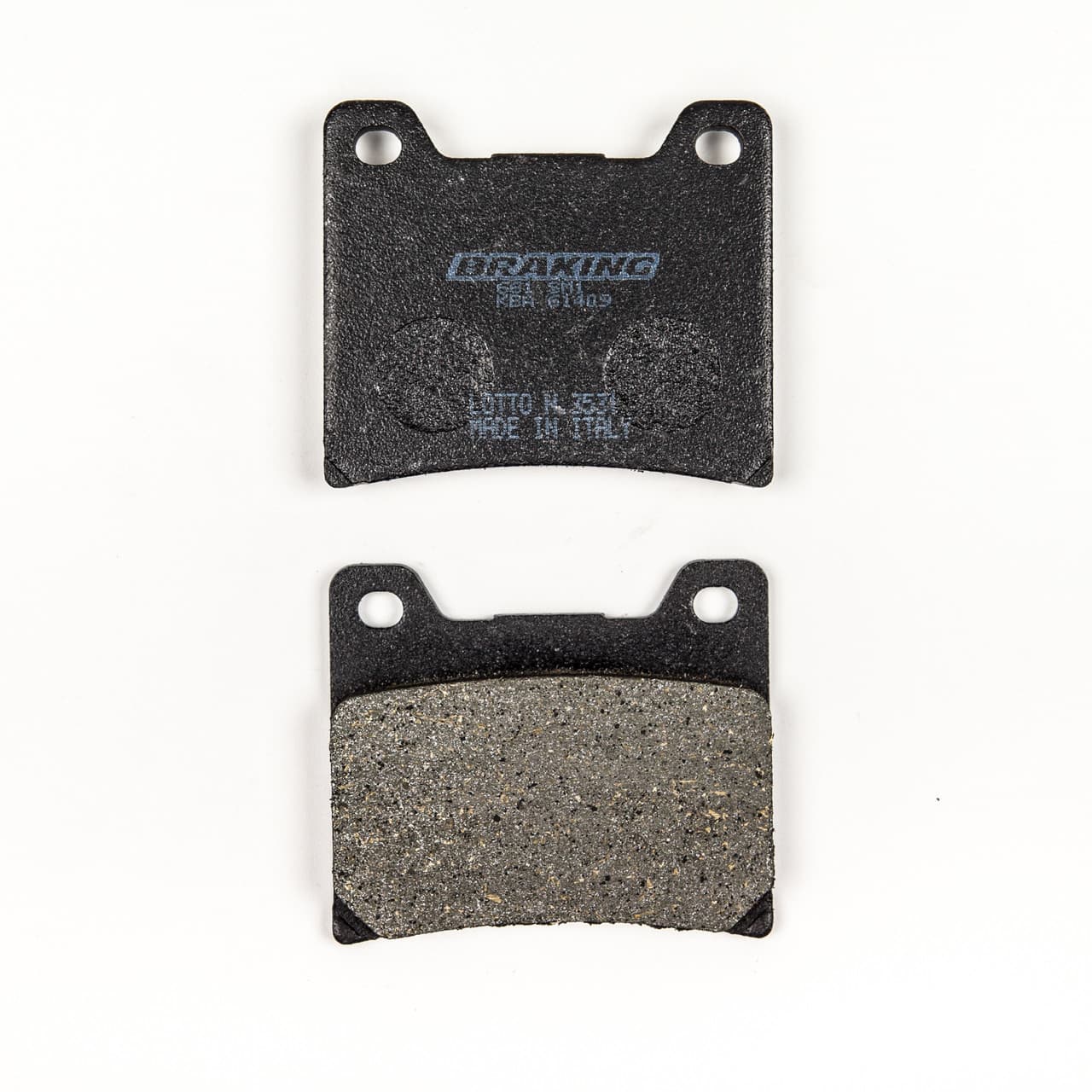 BRAKE PAD SET SEMI-METALLIC