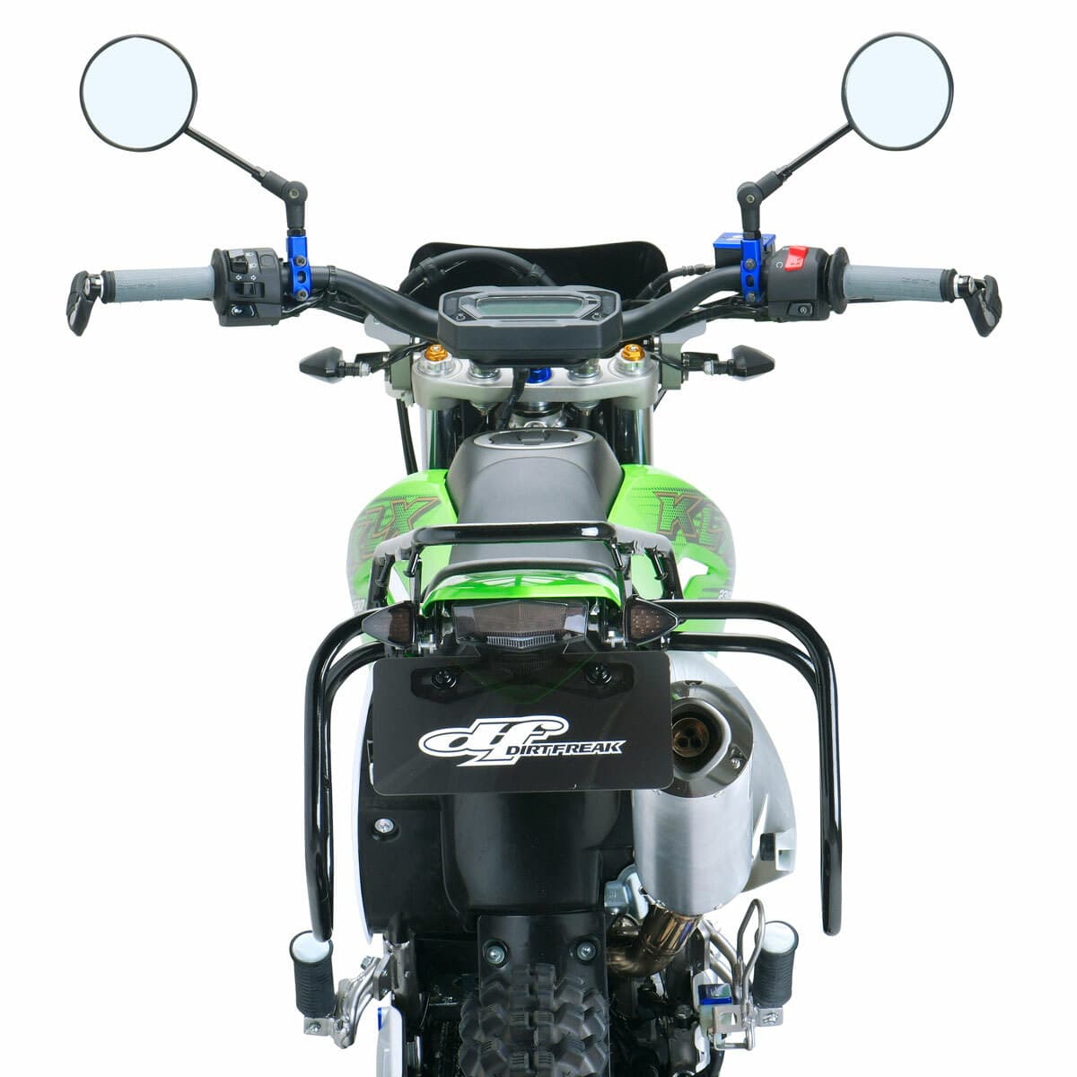SADDLE BAG SUPPORT KIT KAW