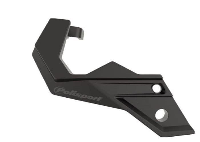 POLISPORT BOTTOM FORK PROTECTOR, BLACK