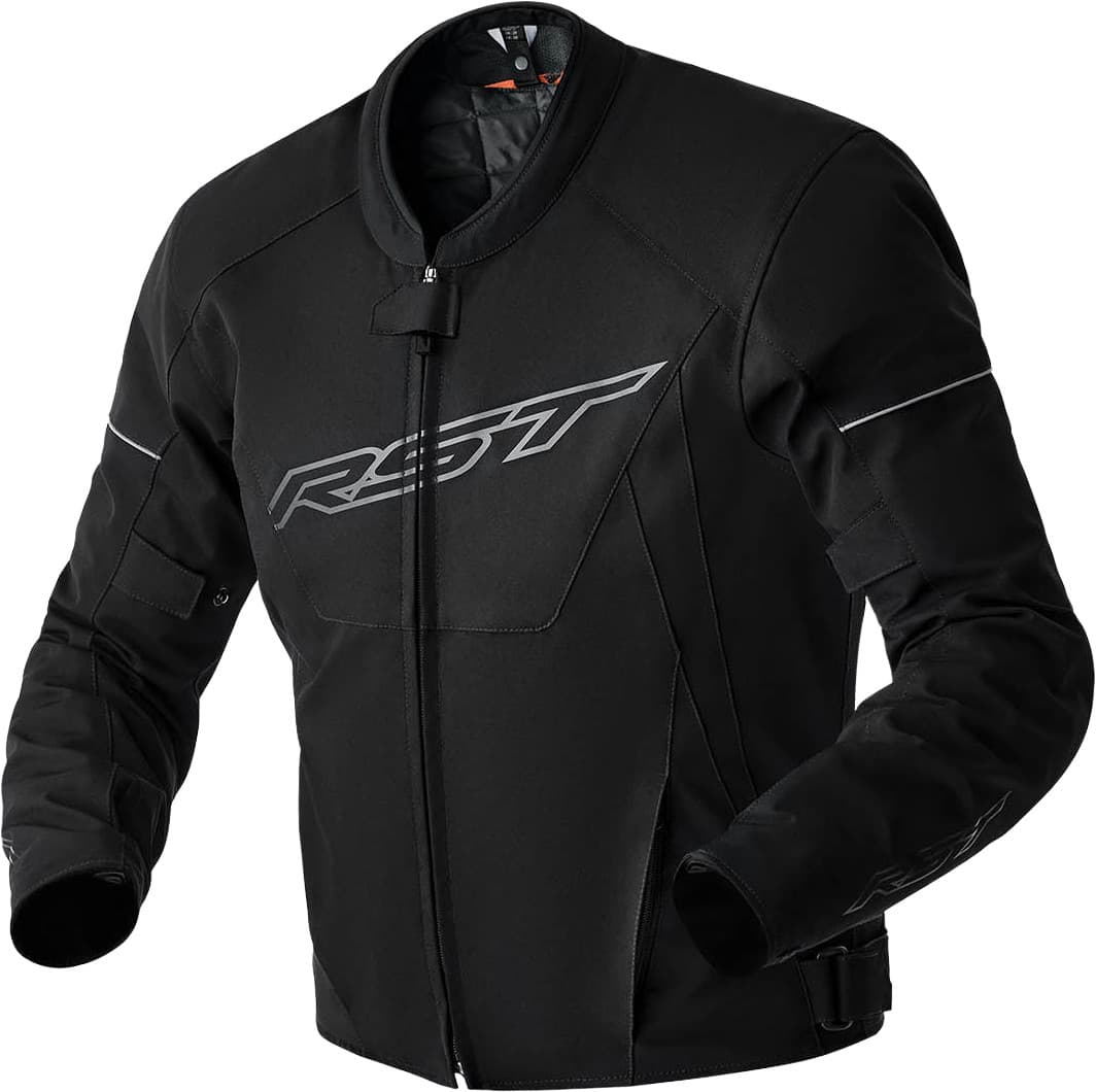 F4 D3O JACKET BLACK TEXTILE XS
