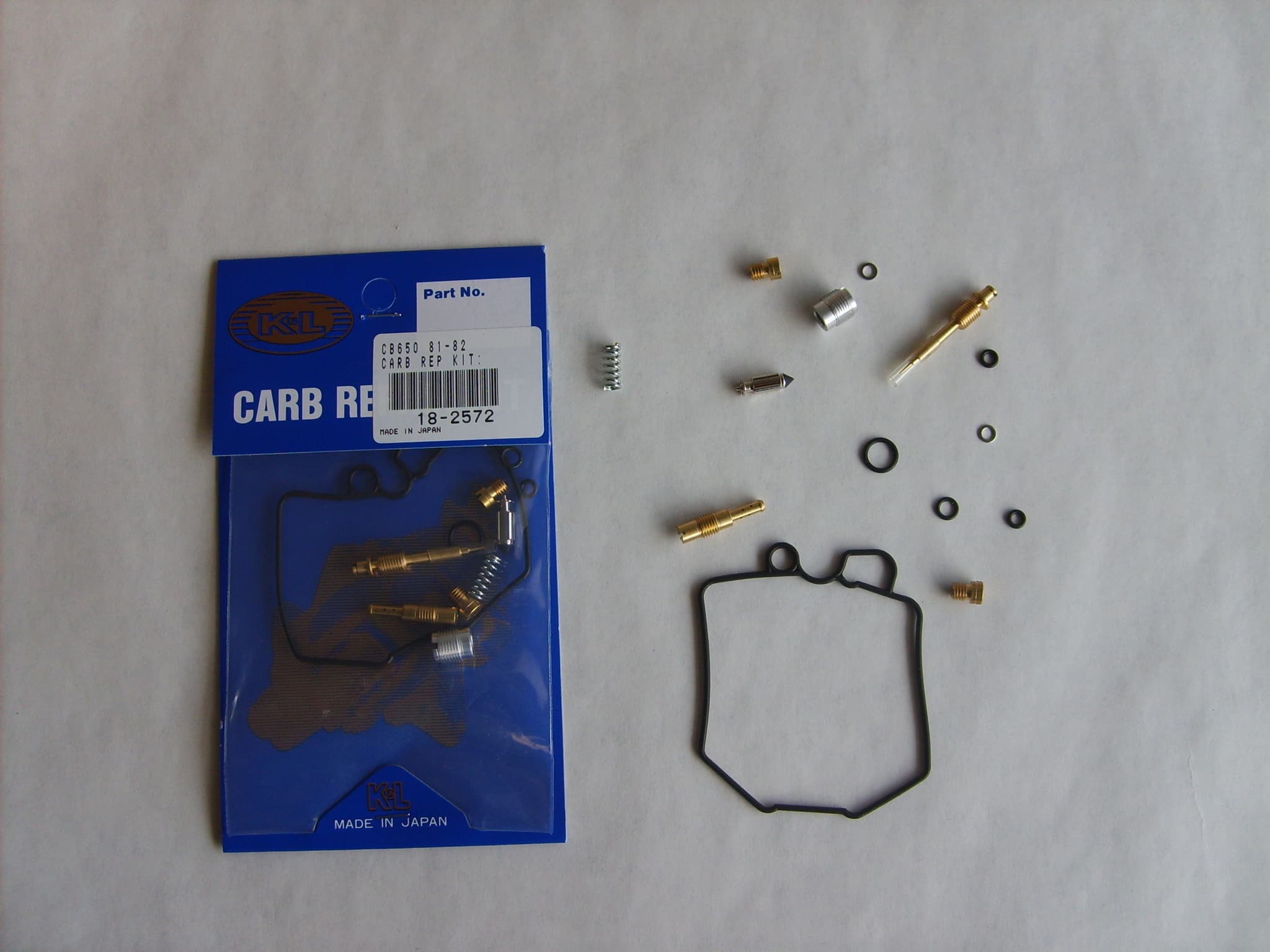 K&L Carburetor Repair Kit