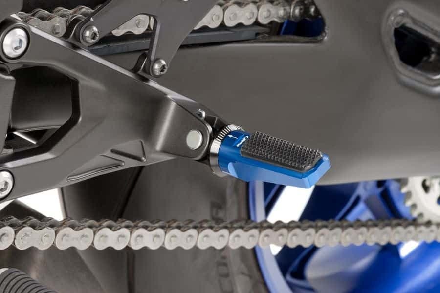 Puig Footpegs Sport Blue Pair