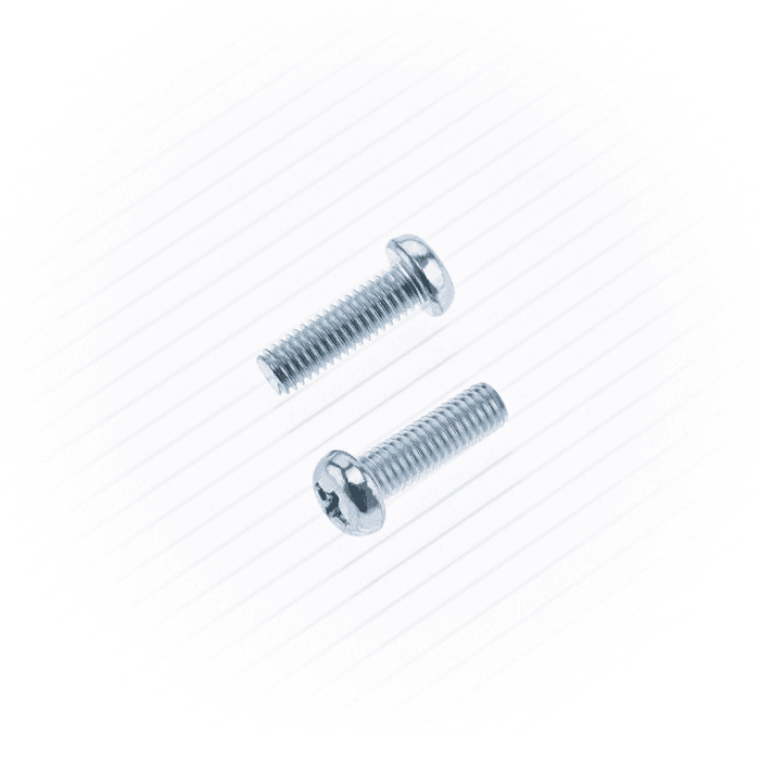 PHILLIPS SCREW 6X20MM 10/PK