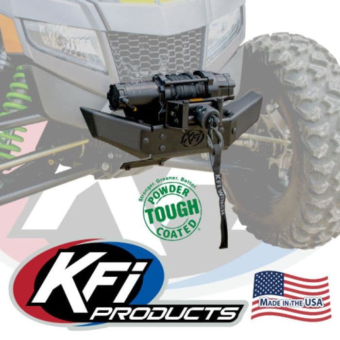 KFI Front Winch Bumper Tex, image 2 of 2