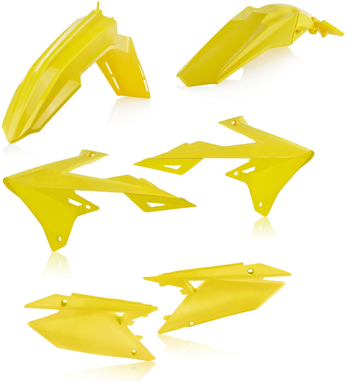 Acerbis Plastic Kit Yellow