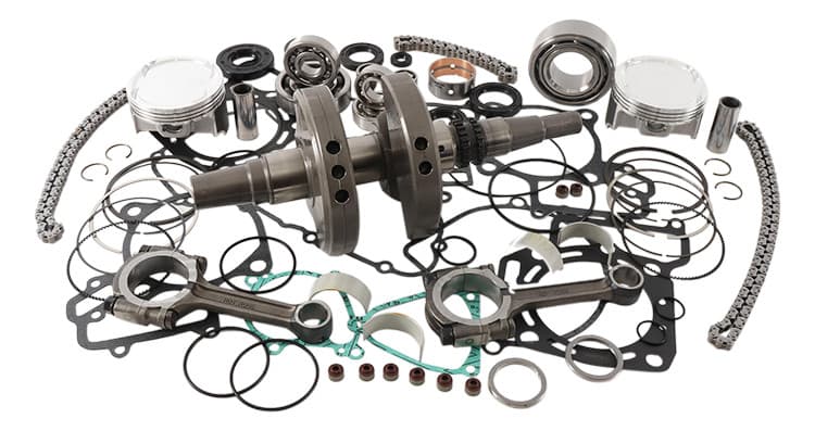 COMPLETE ENGINE REBUILD KIT KAW