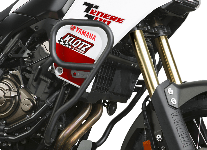 ENGINE GUARDS BLACK YAM