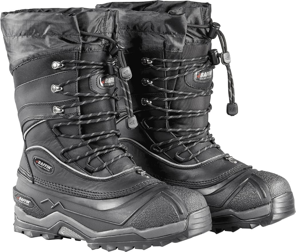 SNOW MONSTER BOOTS BLACK SZ 07