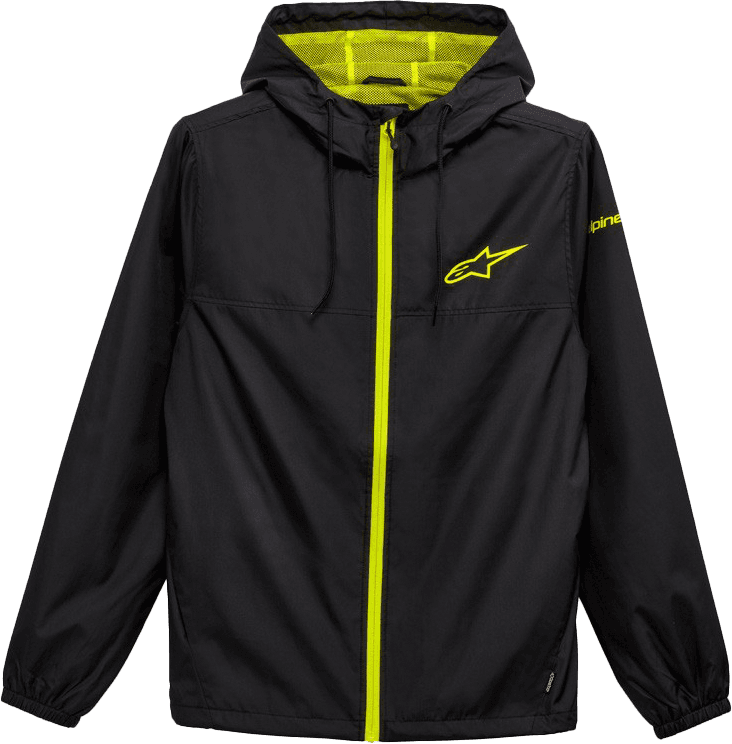TREQ WINDBREAKER BLACK XL