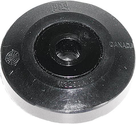 PPD Idler 3.25" X .625" Black Snowmobile