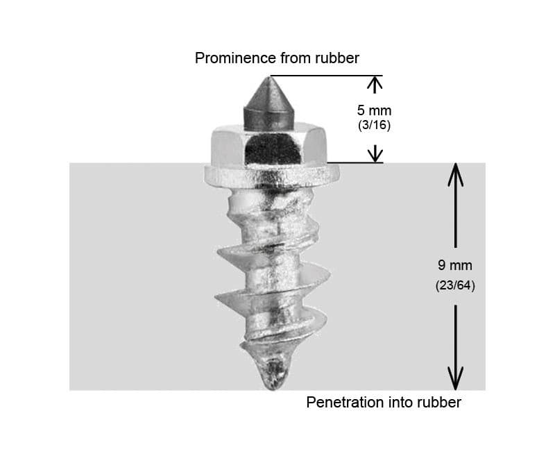 7/16"-11MM SHOULDER STUDS QTY 24